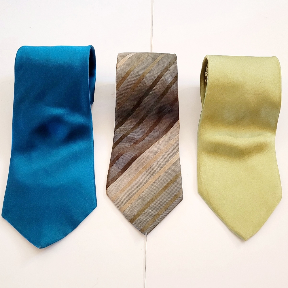 3 pack Ties👔